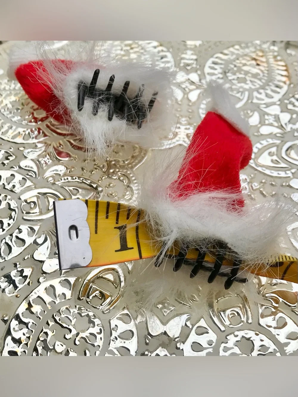 Kids Hair Accessories Claires Bat Clips Santa Hat Claws Flapper Feather Hair Pin